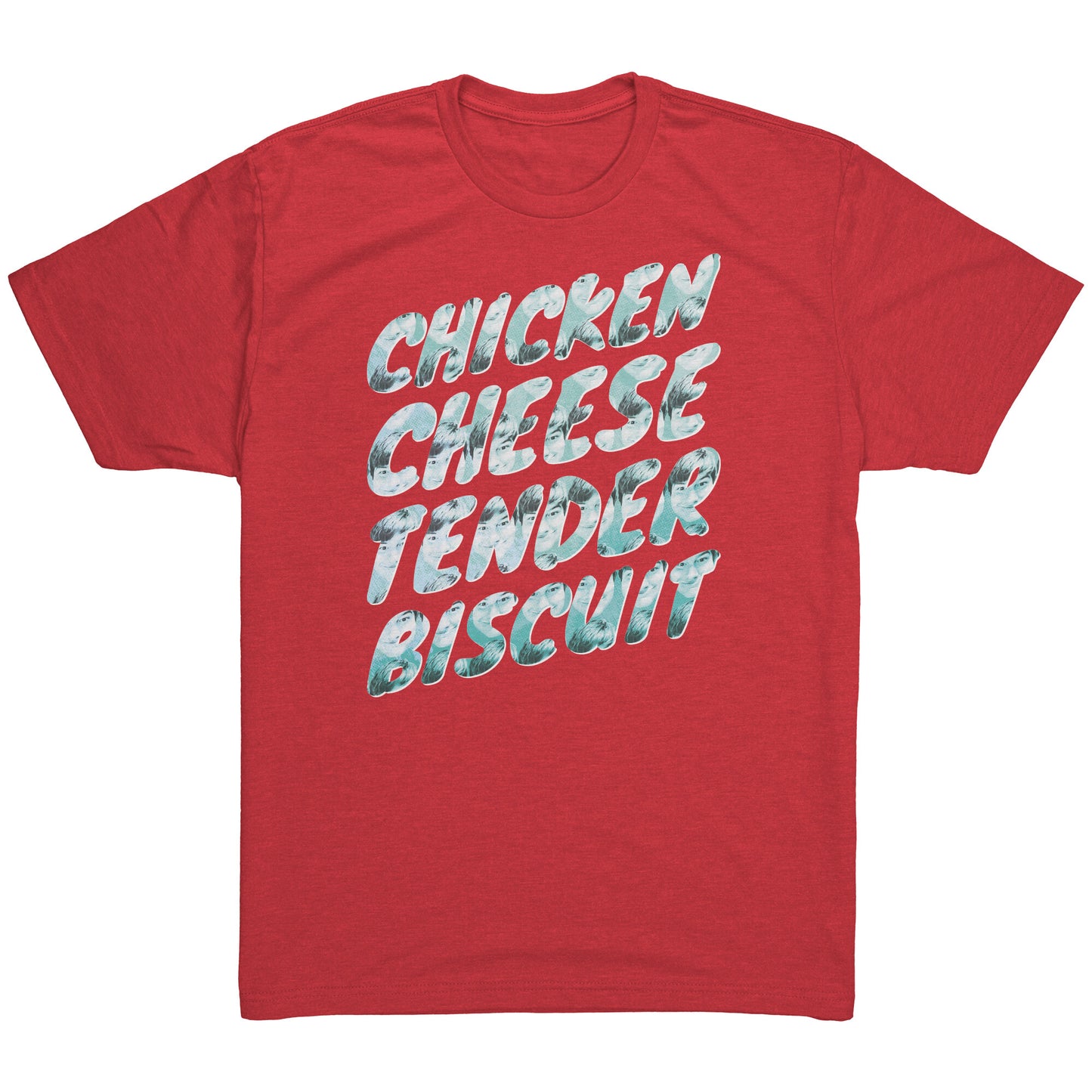 Chicken Cheese Tender Biscuit