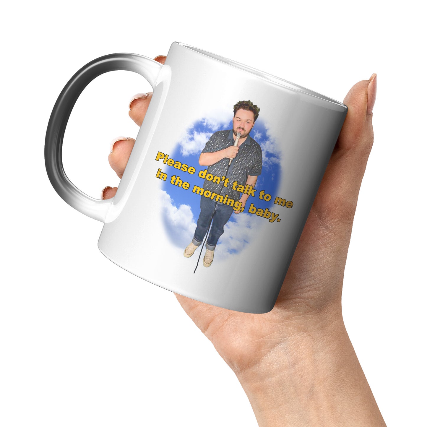 Don't talk to me - Magic Mug