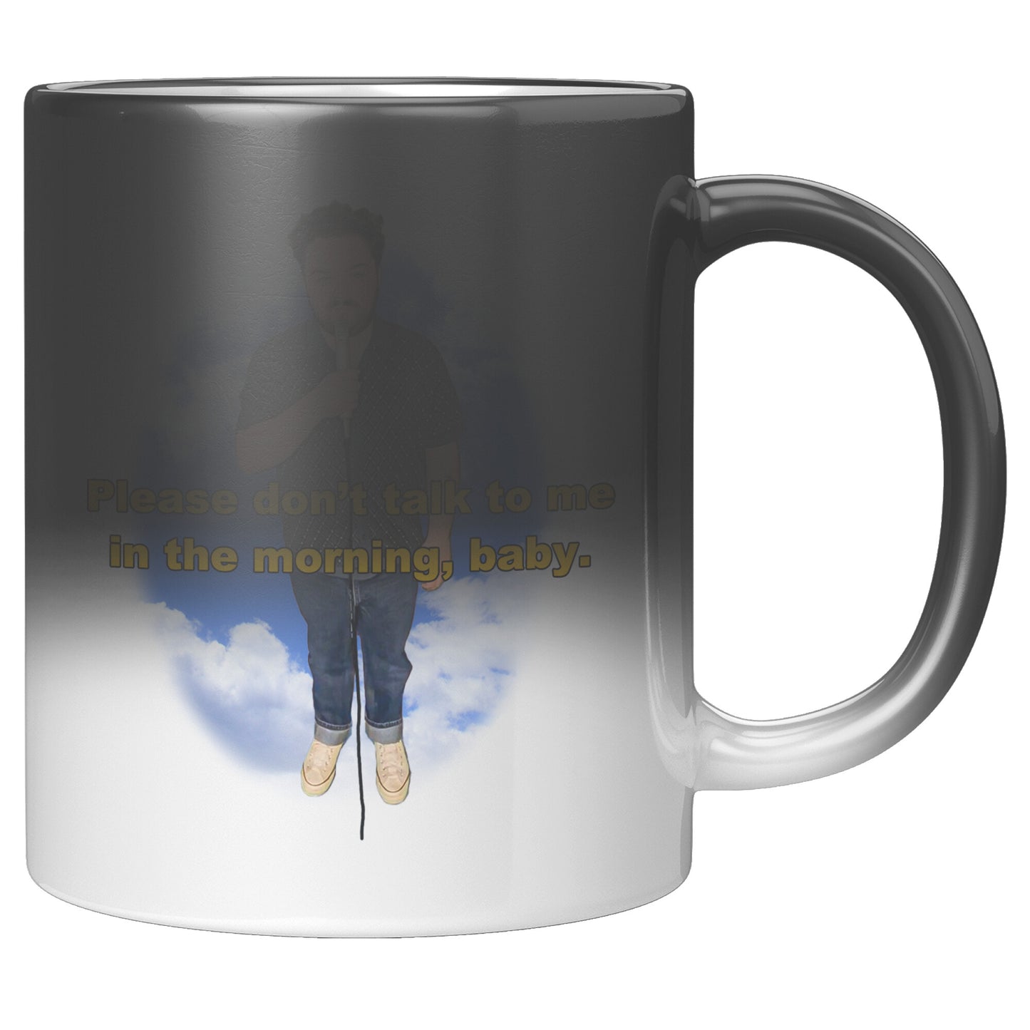 Don't talk to me - Magic Mug