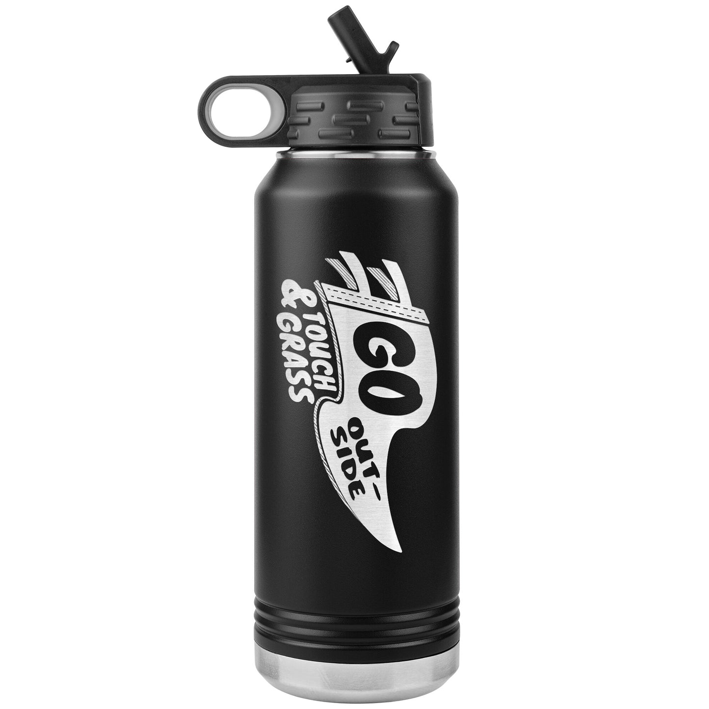 Go Outside and Touch Grass - 32oz WB Tumbler