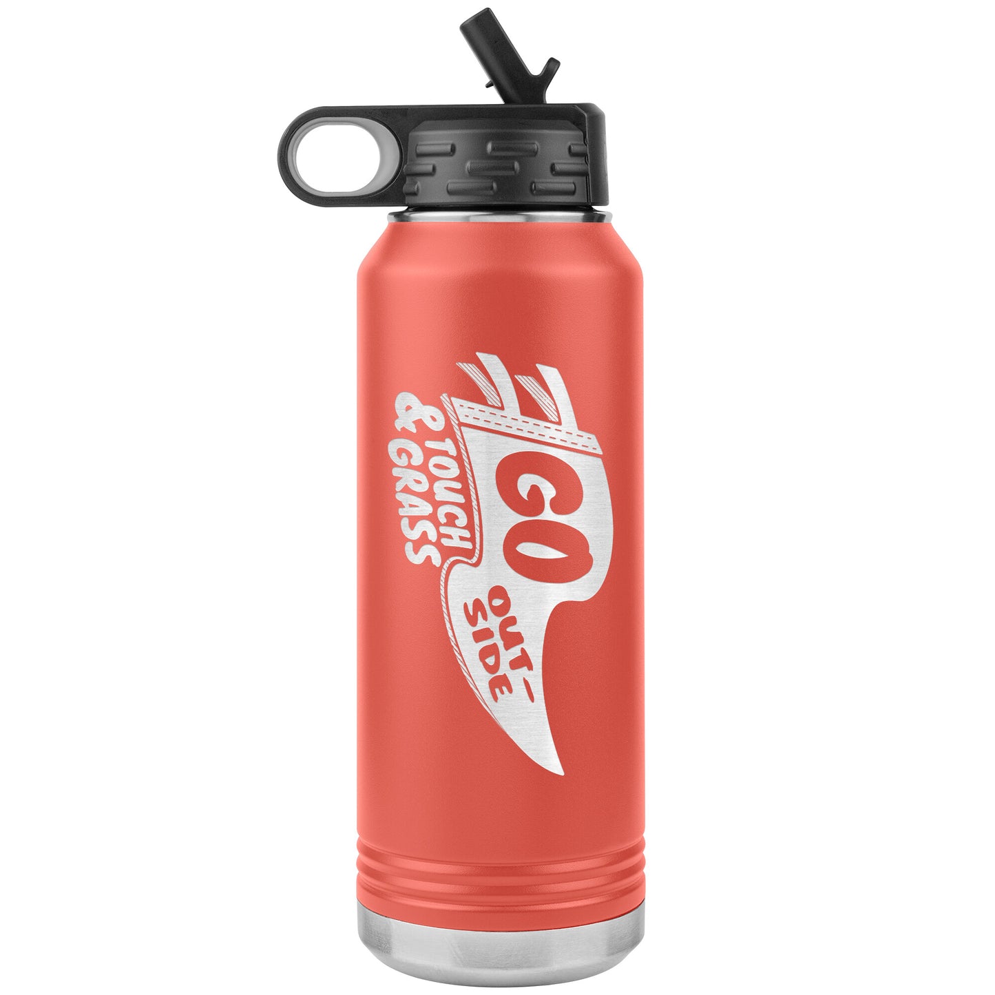 Go Outside and Touch Grass - 32oz WB Tumbler