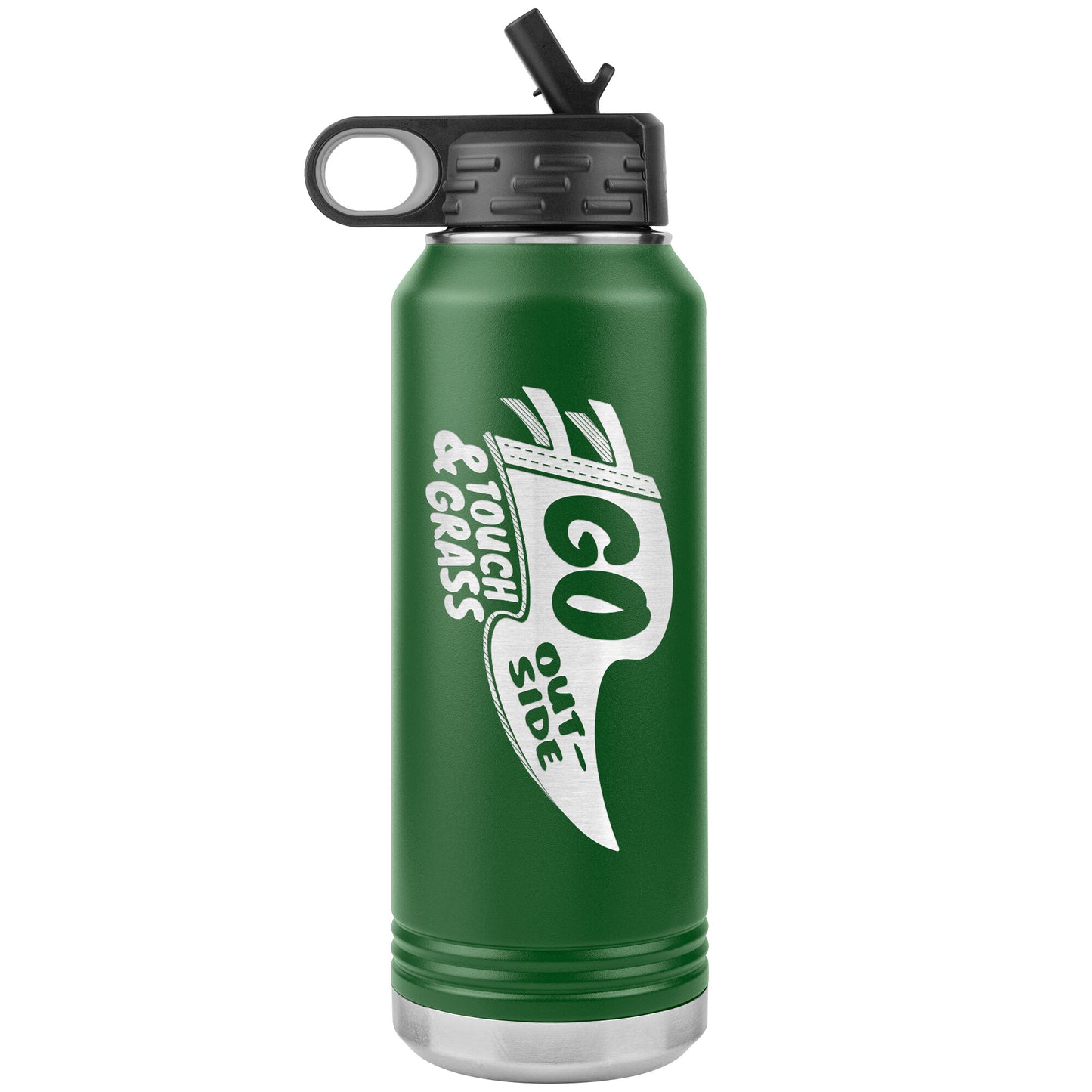Go Outside and Touch Grass - 32oz WB Tumbler