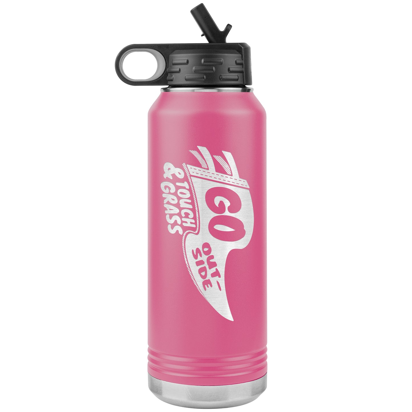 Go Outside and Touch Grass - 32oz WB Tumbler