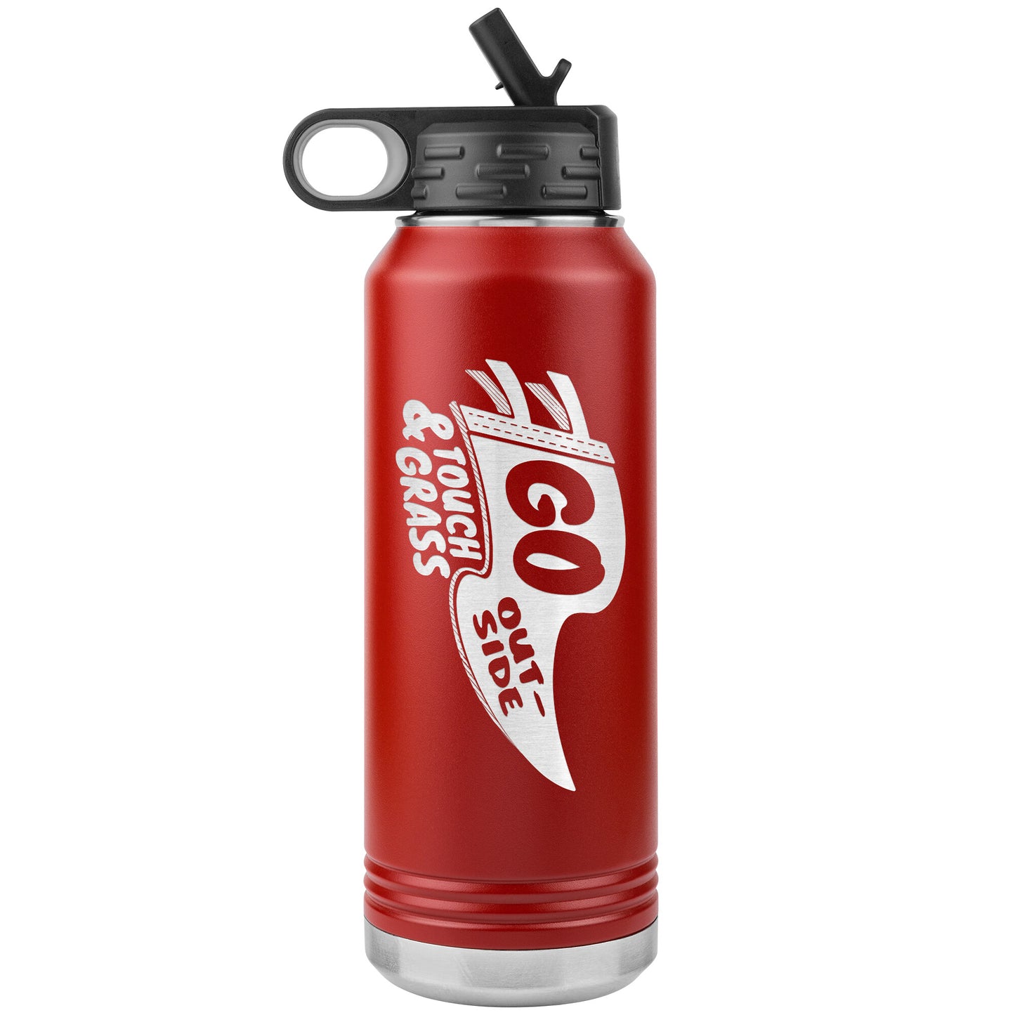 Go Outside and Touch Grass - 32oz WB Tumbler