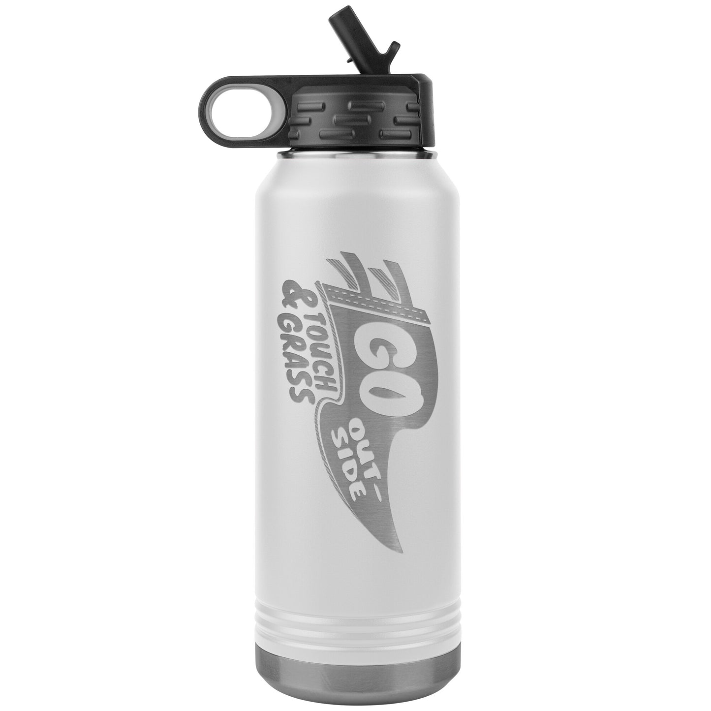 Go Outside and Touch Grass - 32oz WB Tumbler