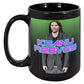 Keanu Reeves - 15oz Black Mug