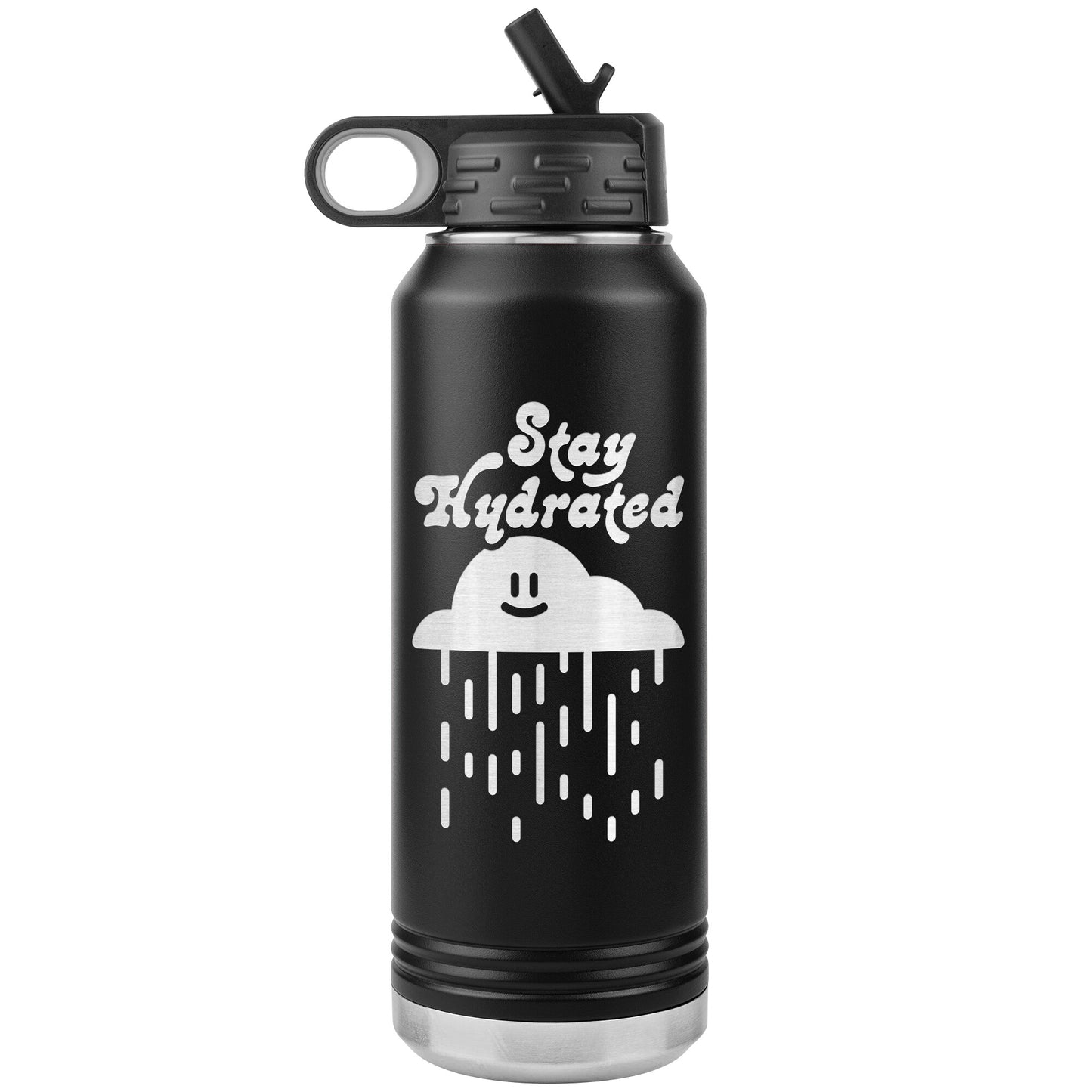 Stay Hydrated 03 - 32oz Insulated Water Bottle
