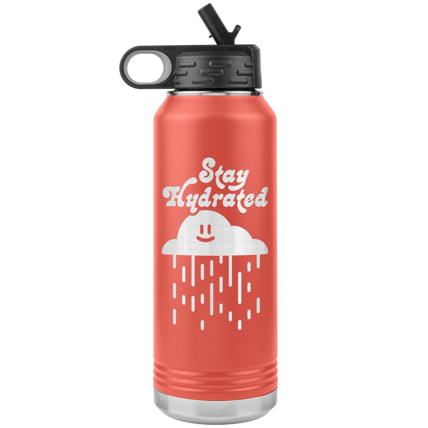 Stay Hydrated 03 - 32oz Insulated Water Bottle