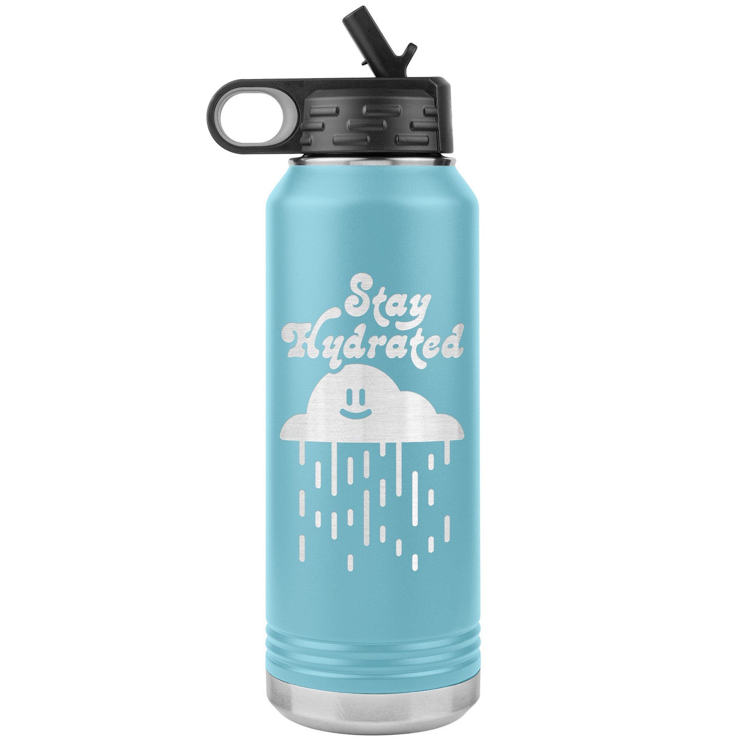 Stay Hydrated 03 - 32oz Insulated Water Bottle
