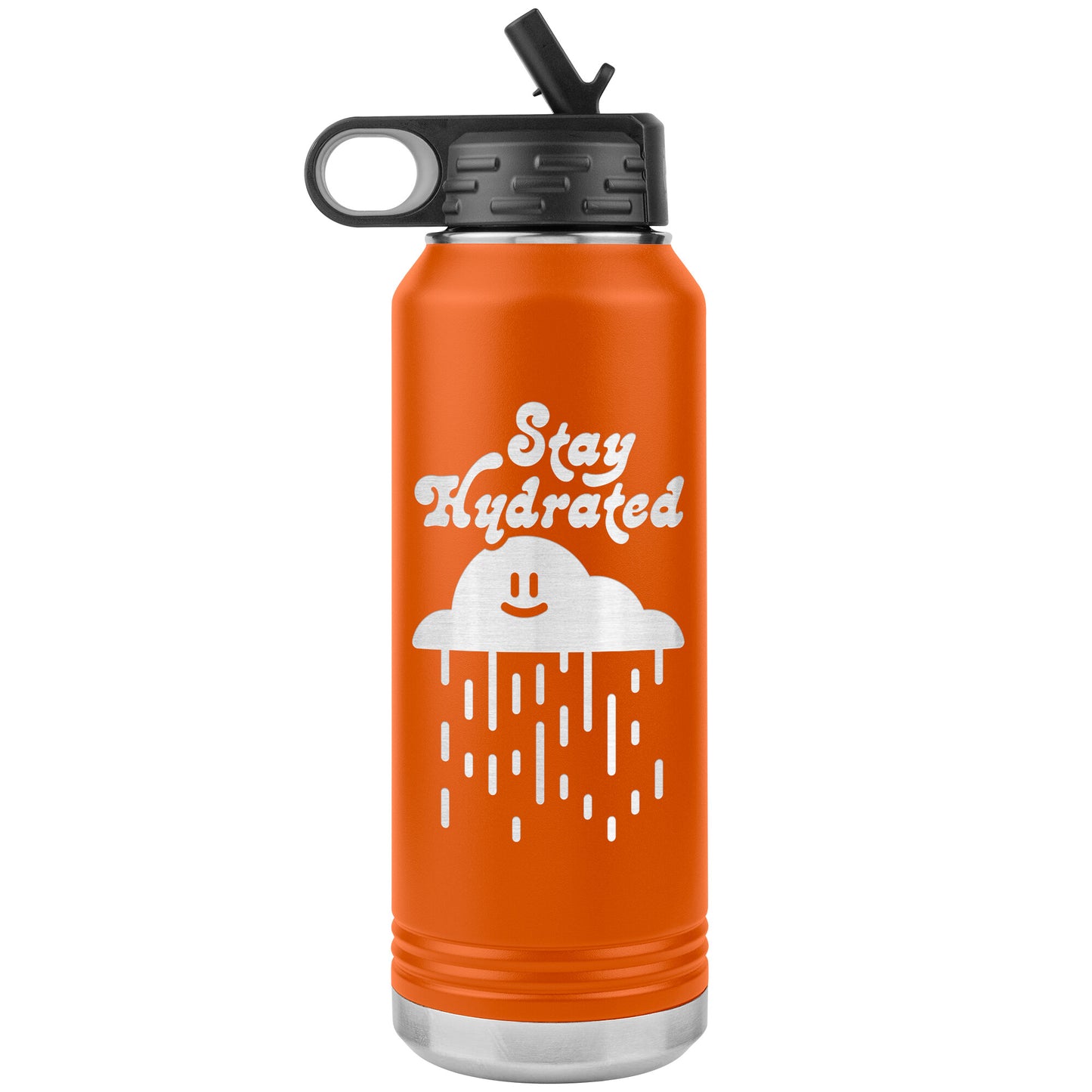 Stay Hydrated 03 - 32oz Insulated Water Bottle