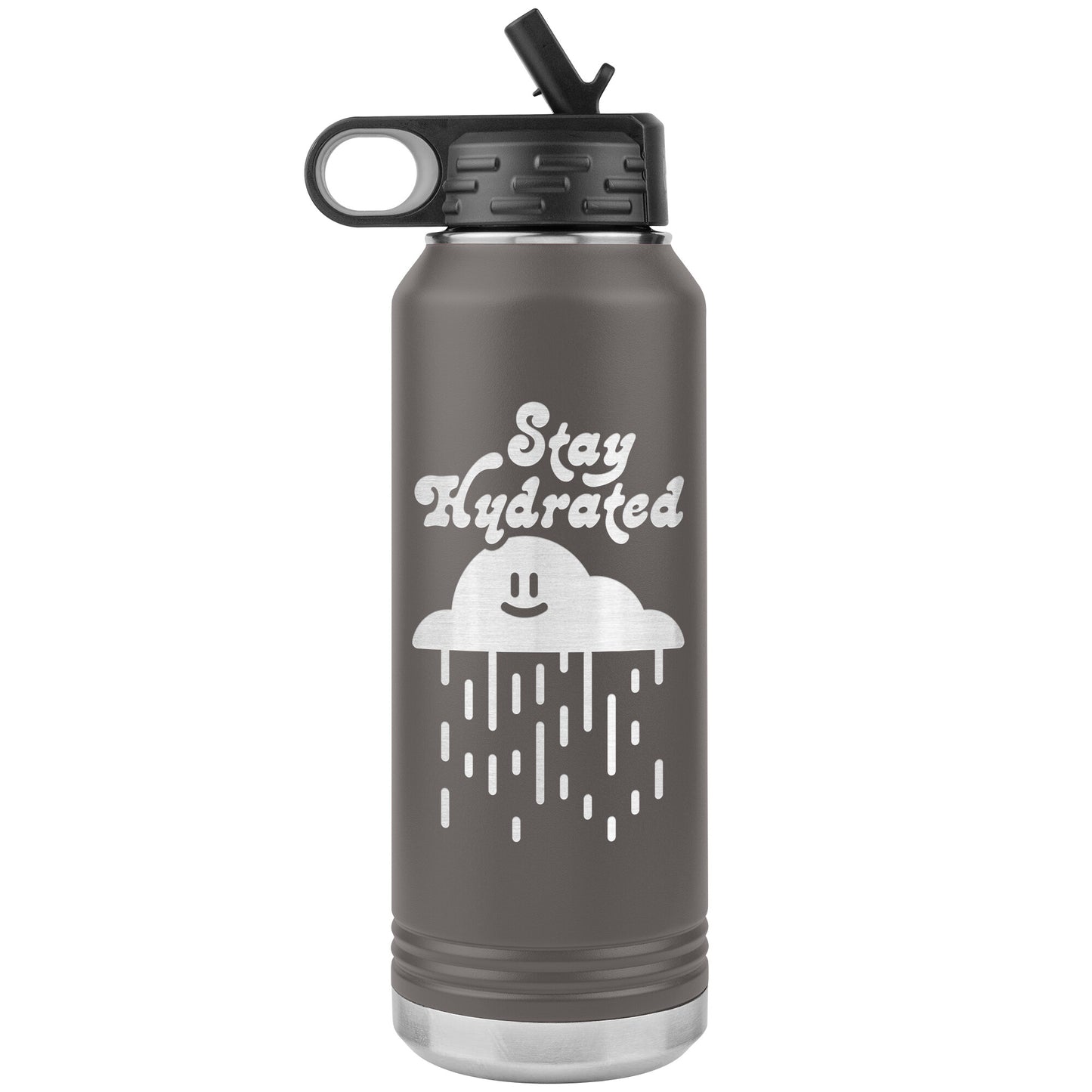 Stay Hydrated 03 - 32oz Insulated Water Bottle