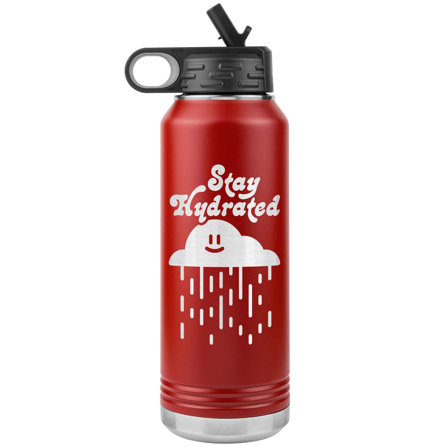 Stay Hydrated 03 - 32oz Insulated Water Bottle