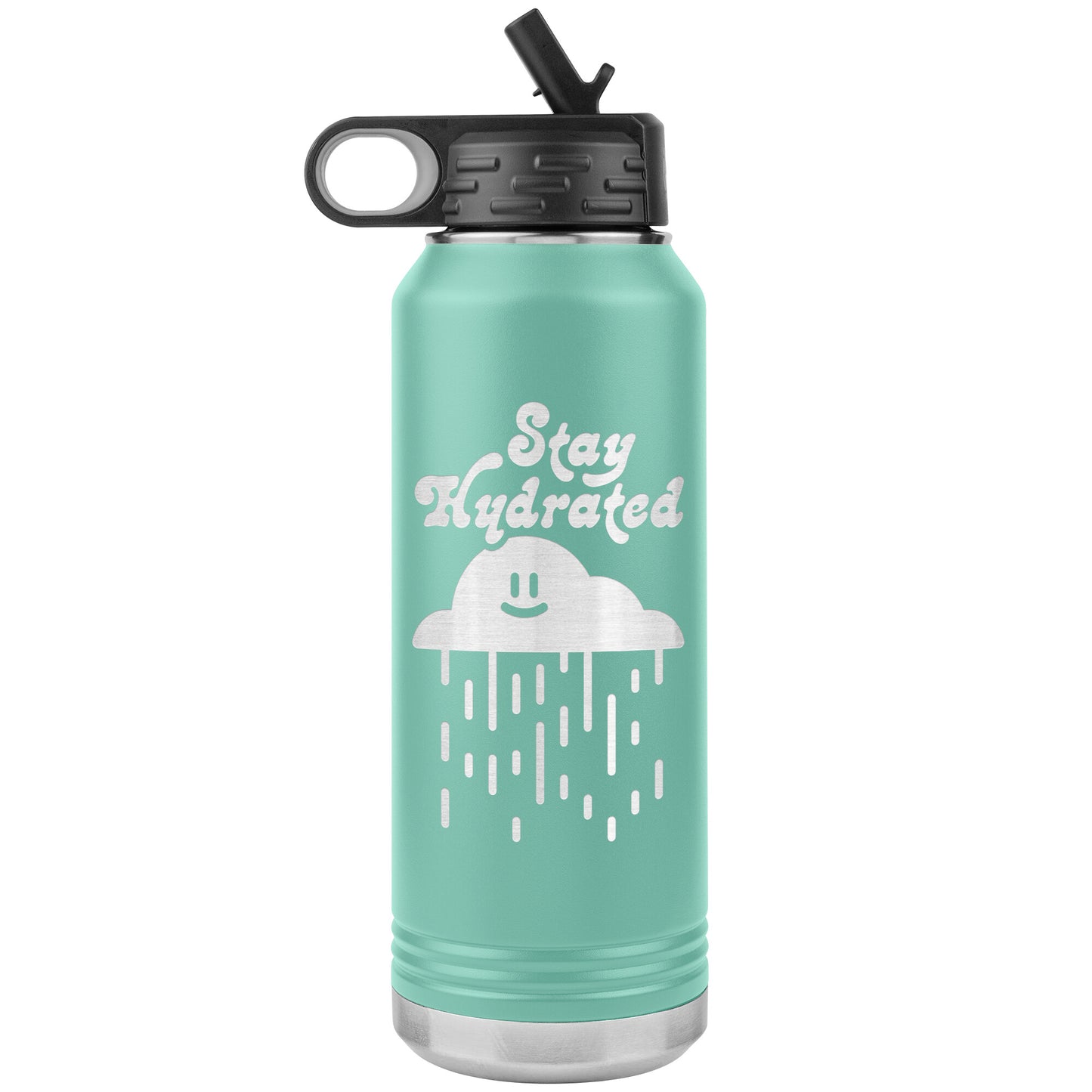 Stay Hydrated 03 - 32oz Insulated Water Bottle