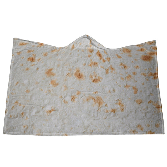 Tortilla Slap Challenge Hooded Blanket