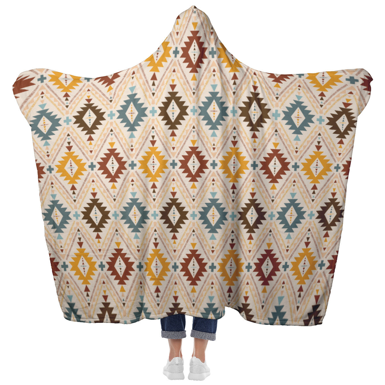 Vibe Tribe - Hooded Blanket