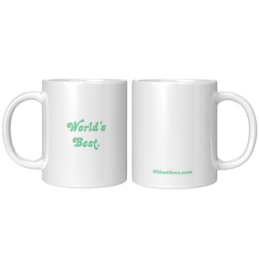 World's Best. - 11oz White Mug