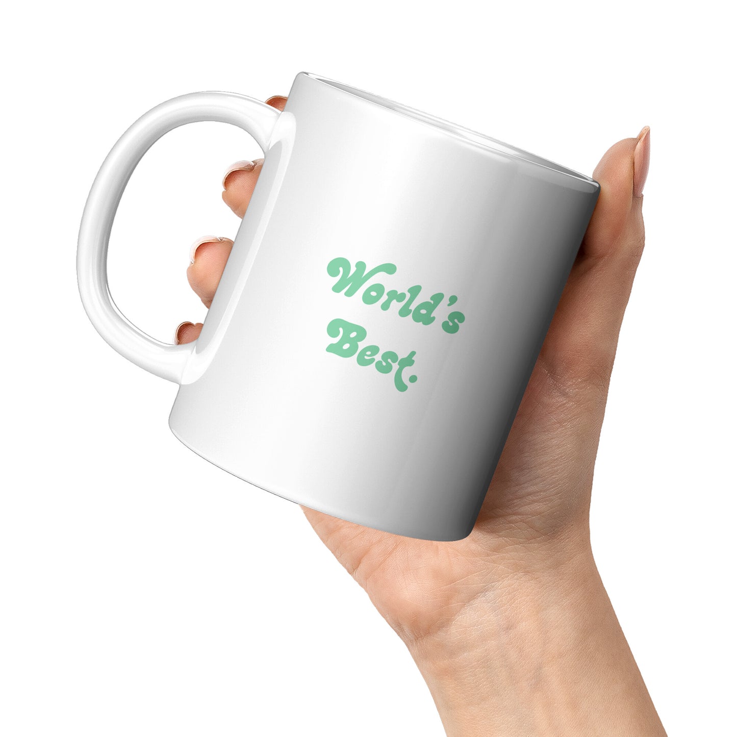 World's Best. - 11oz White Mug