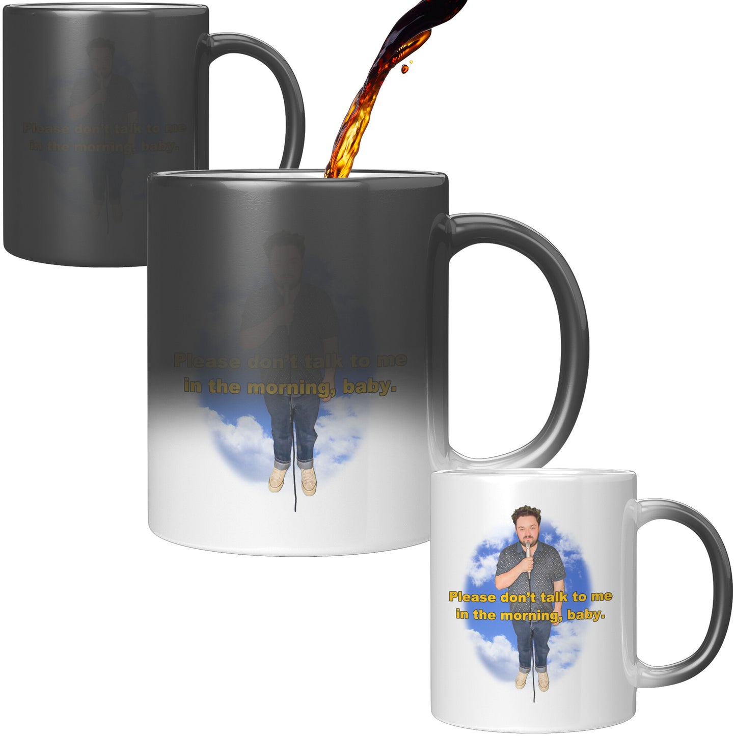 Don't talk to me - Magic Mug