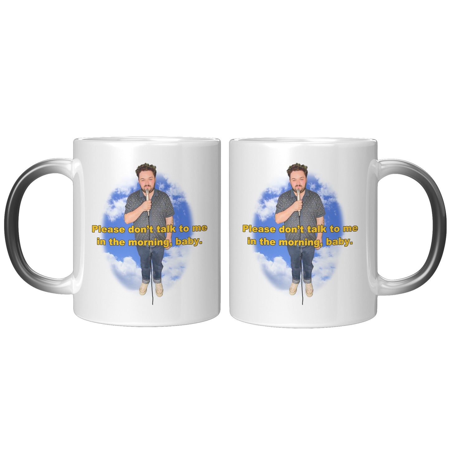 Don't talk to me - Magic Mug