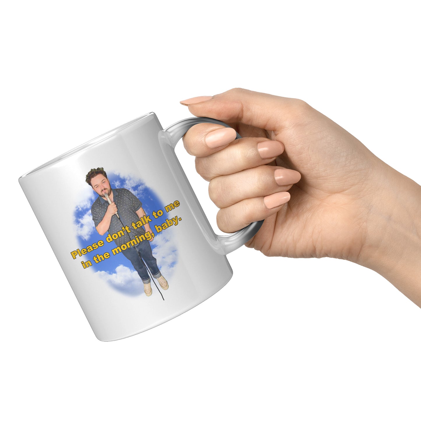 Don't talk to me - Magic Mug