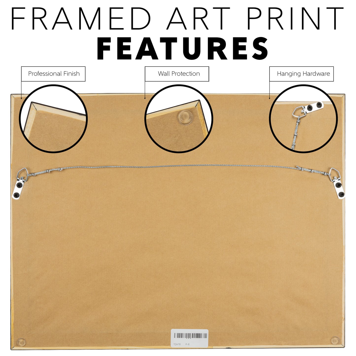 Drawn Together - Framed Art Print