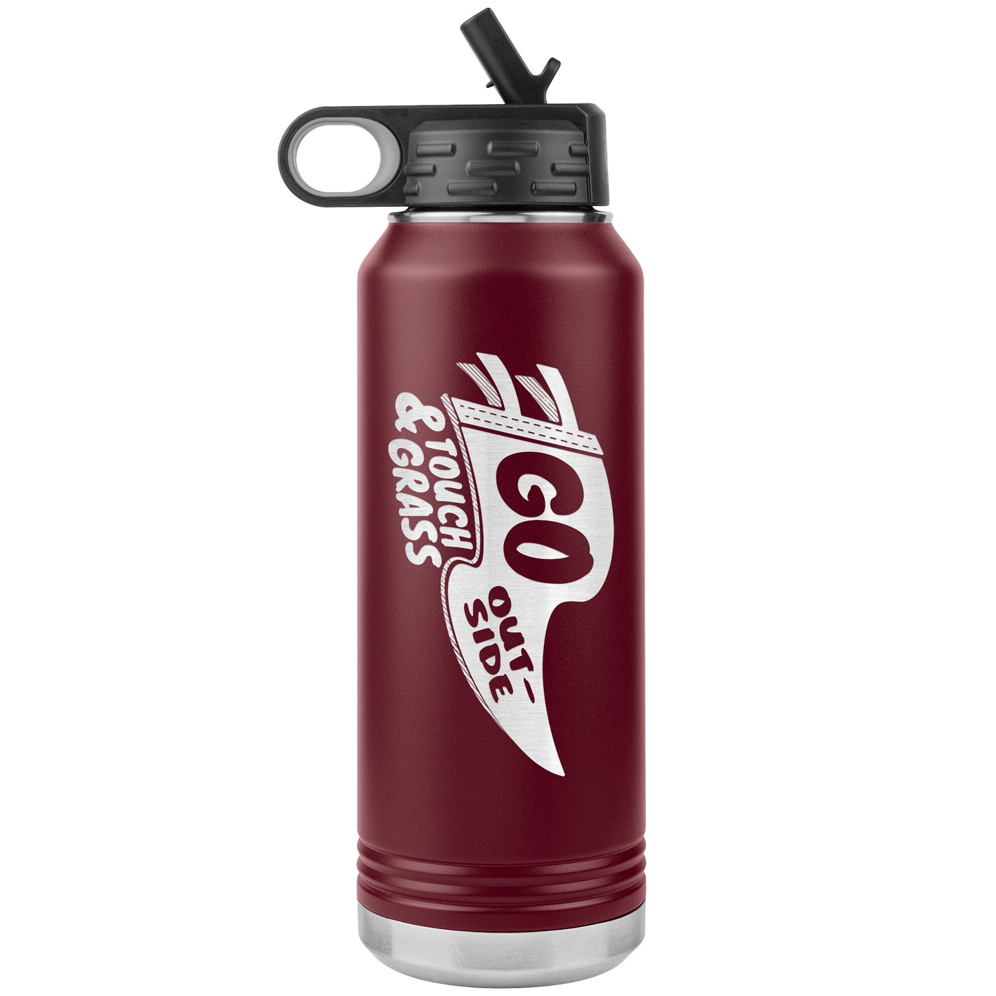 Go Outside and Touch Grass - 32oz WB Tumbler