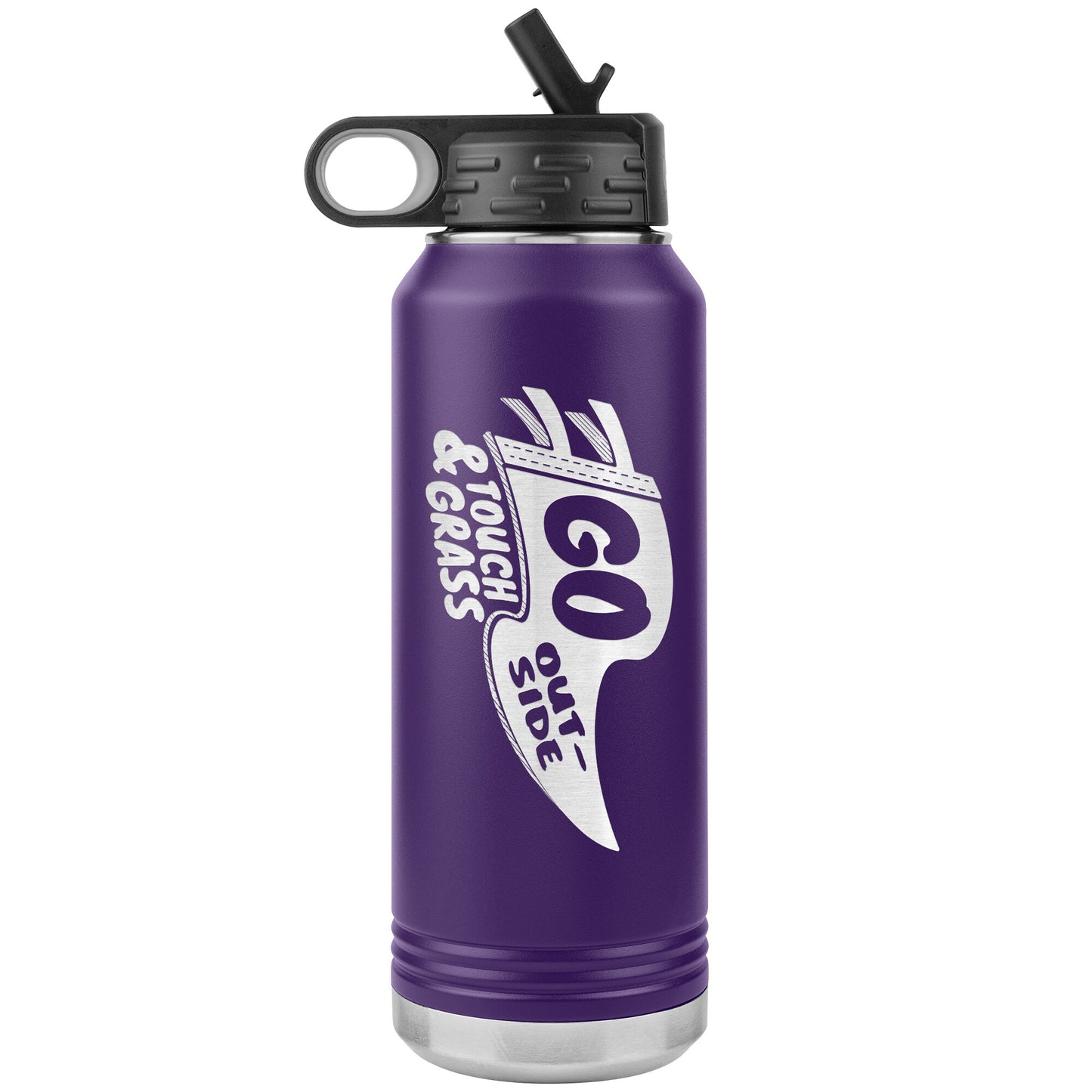 Go Outside and Touch Grass - 32oz WB Tumbler