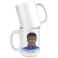 Iridocyclitis - 15oz White Mug