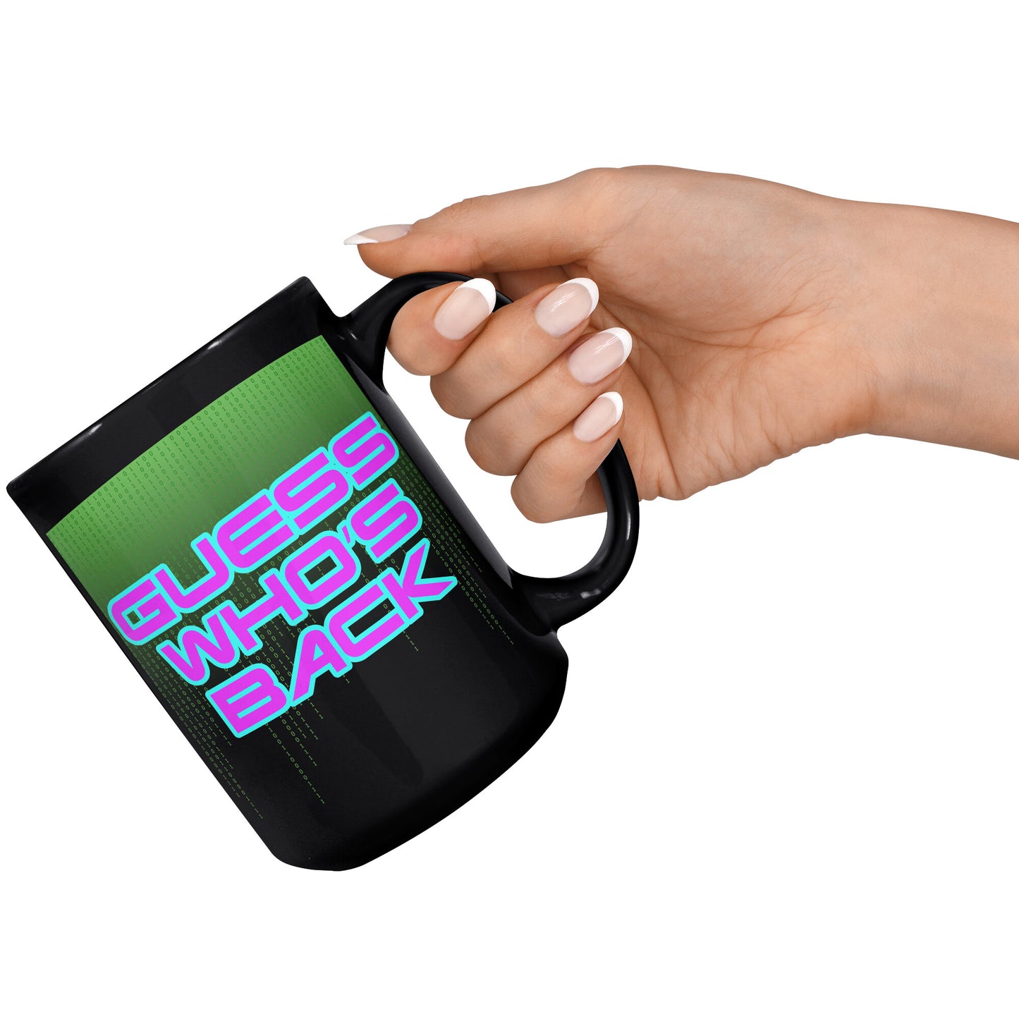 Keanu Reeves - 15oz Black Mug