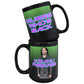 Keanu Reeves - 15oz Black Mug
