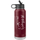 Mother's Milk - 32oz Water Bottle Tumbler