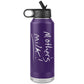 Mother's Milk - 32oz Water Bottle Tumbler