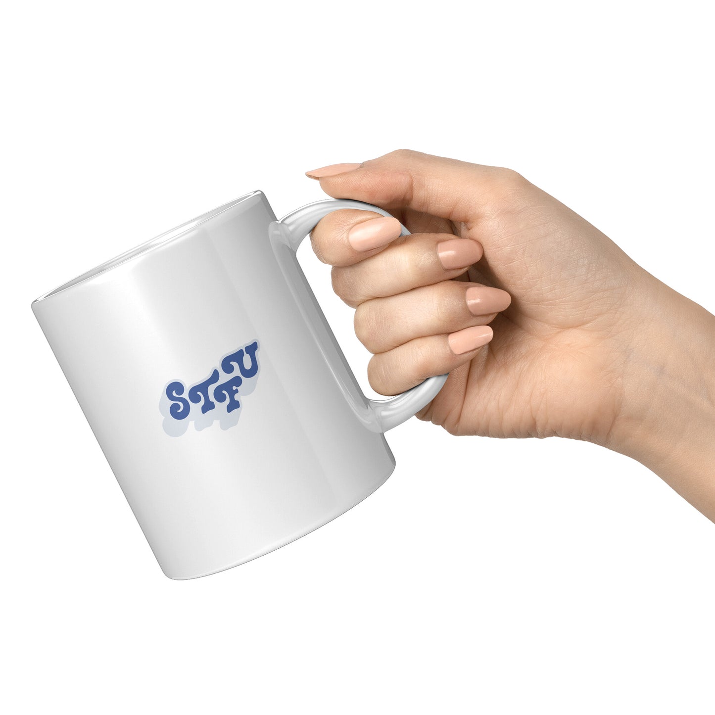 STFU - 11oz White Mug