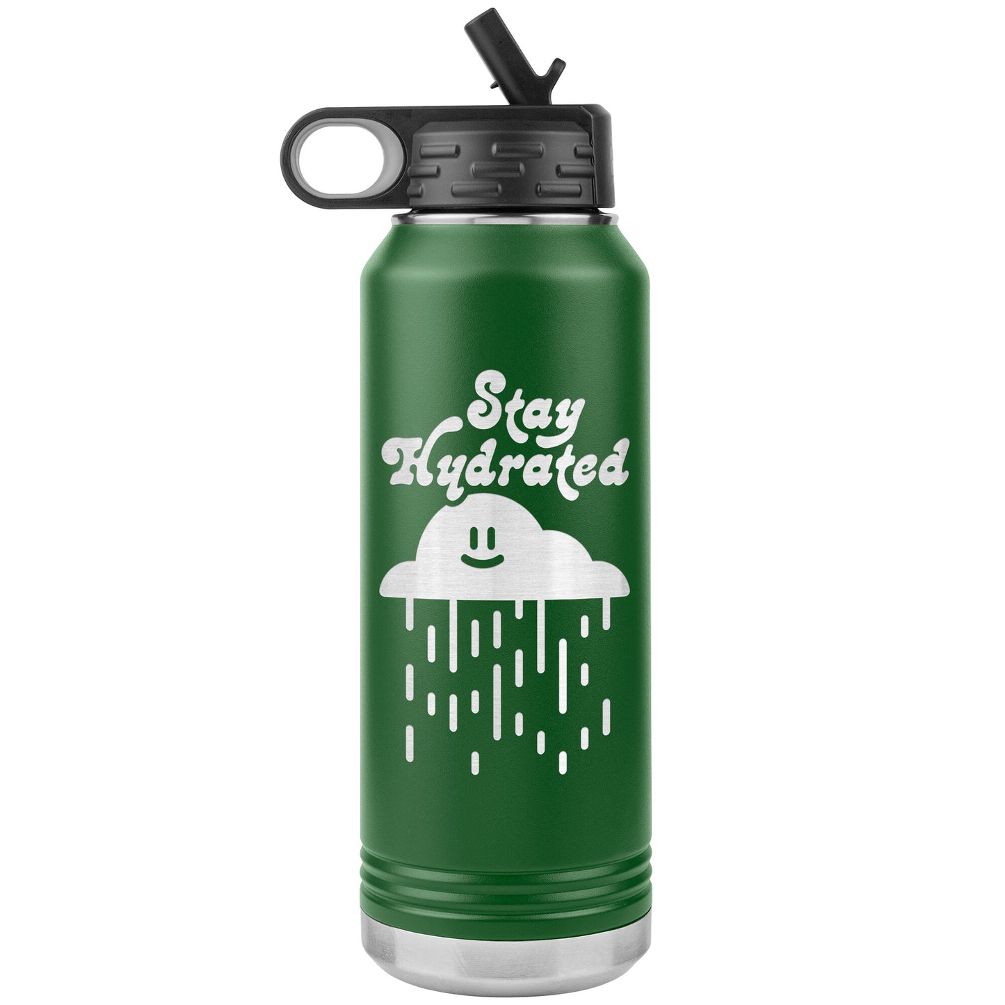 Stay Hydrated 03 - 32oz Insulated Water Bottle