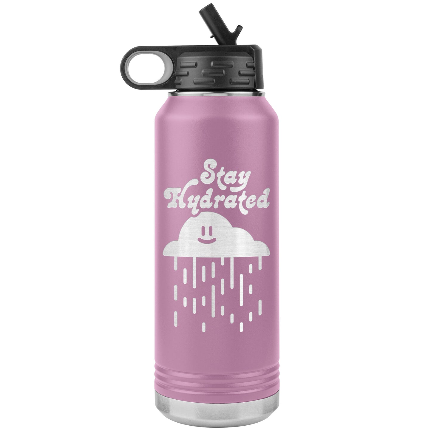 Stay Hydrated 03 - 32oz Insulated Water Bottle