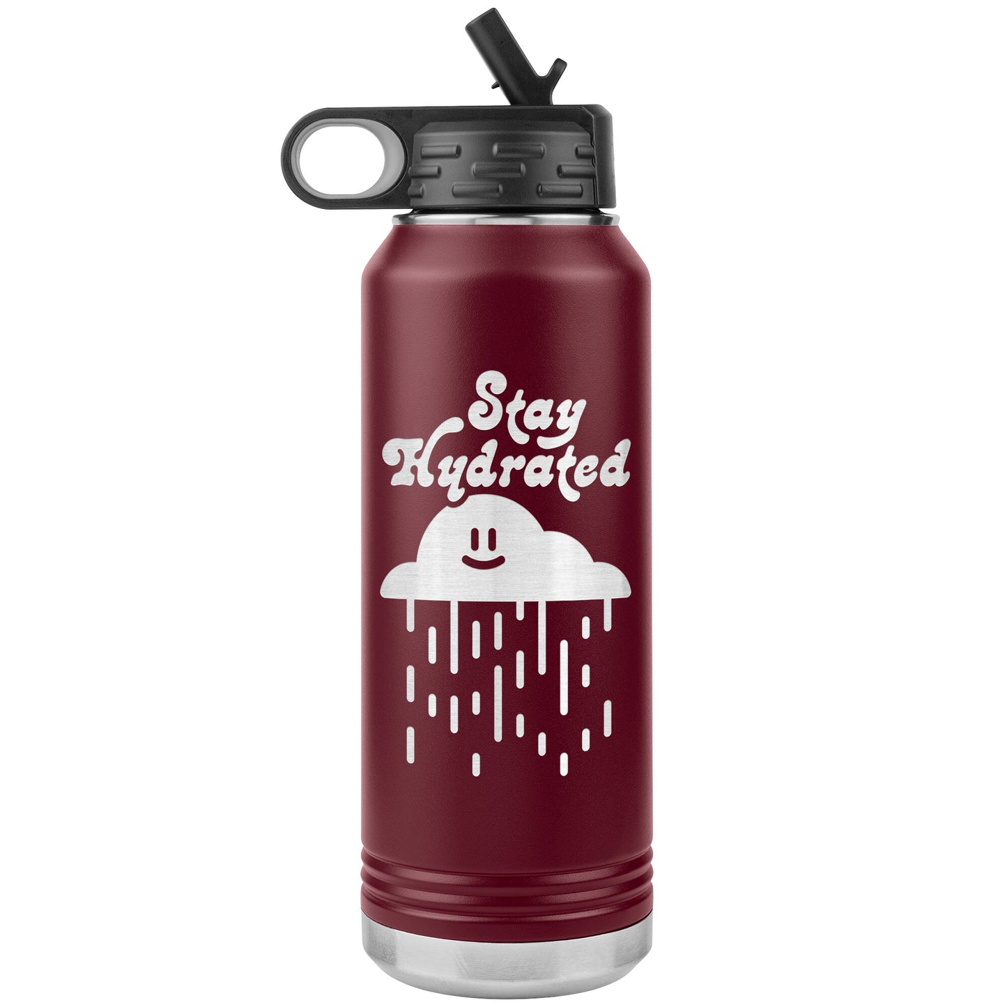 Stay Hydrated 03 - 32oz Insulated Water Bottle