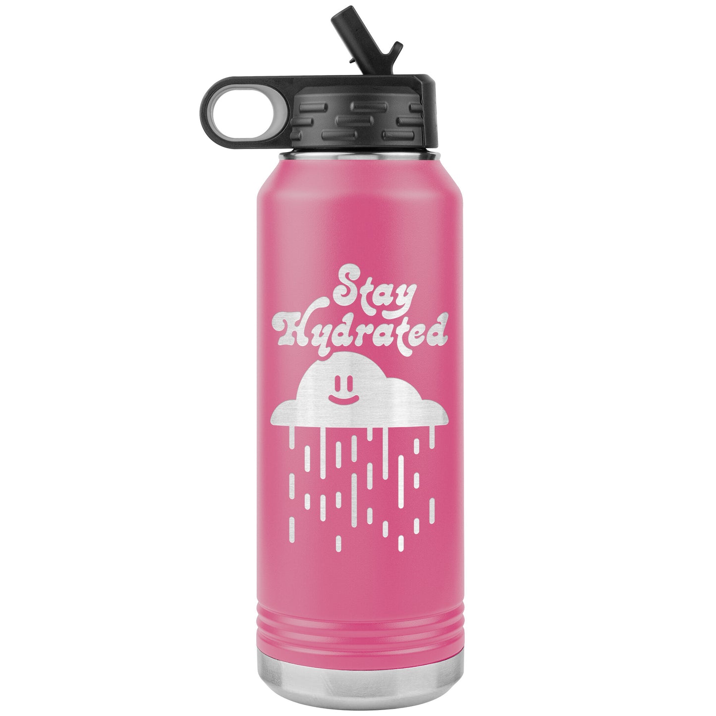 Stay Hydrated 03 - 32oz Insulated Water Bottle