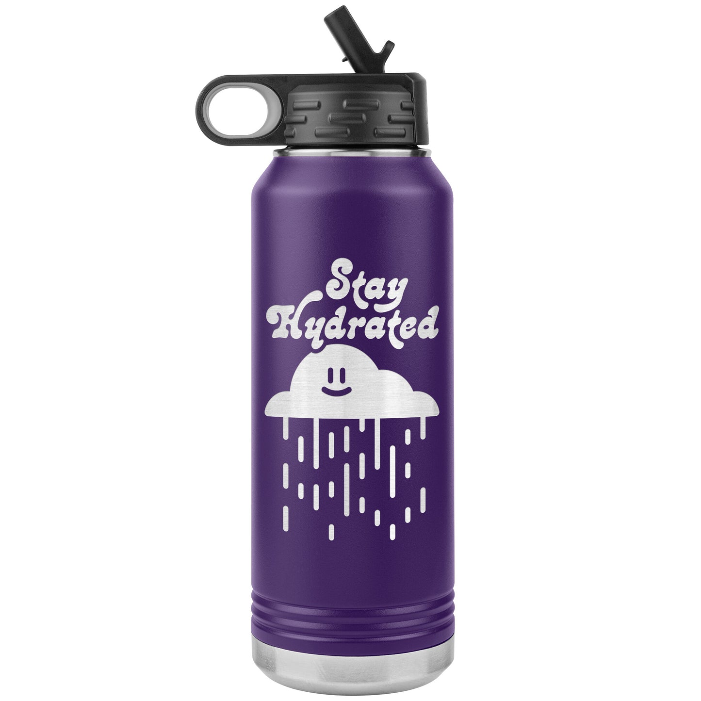 Stay Hydrated 03 - 32oz Insulated Water Bottle