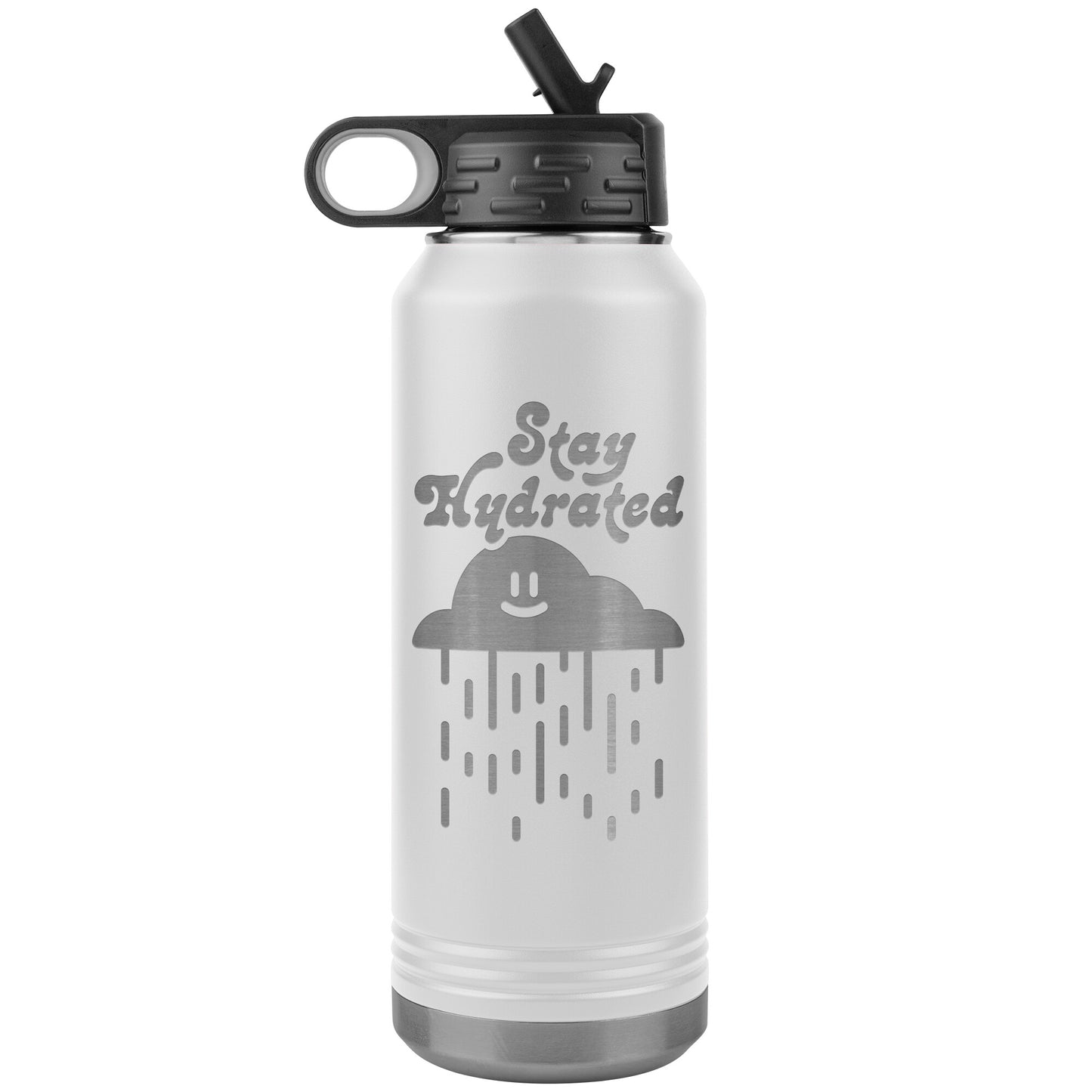 Stay Hydrated 03 - 32oz Insulated Water Bottle