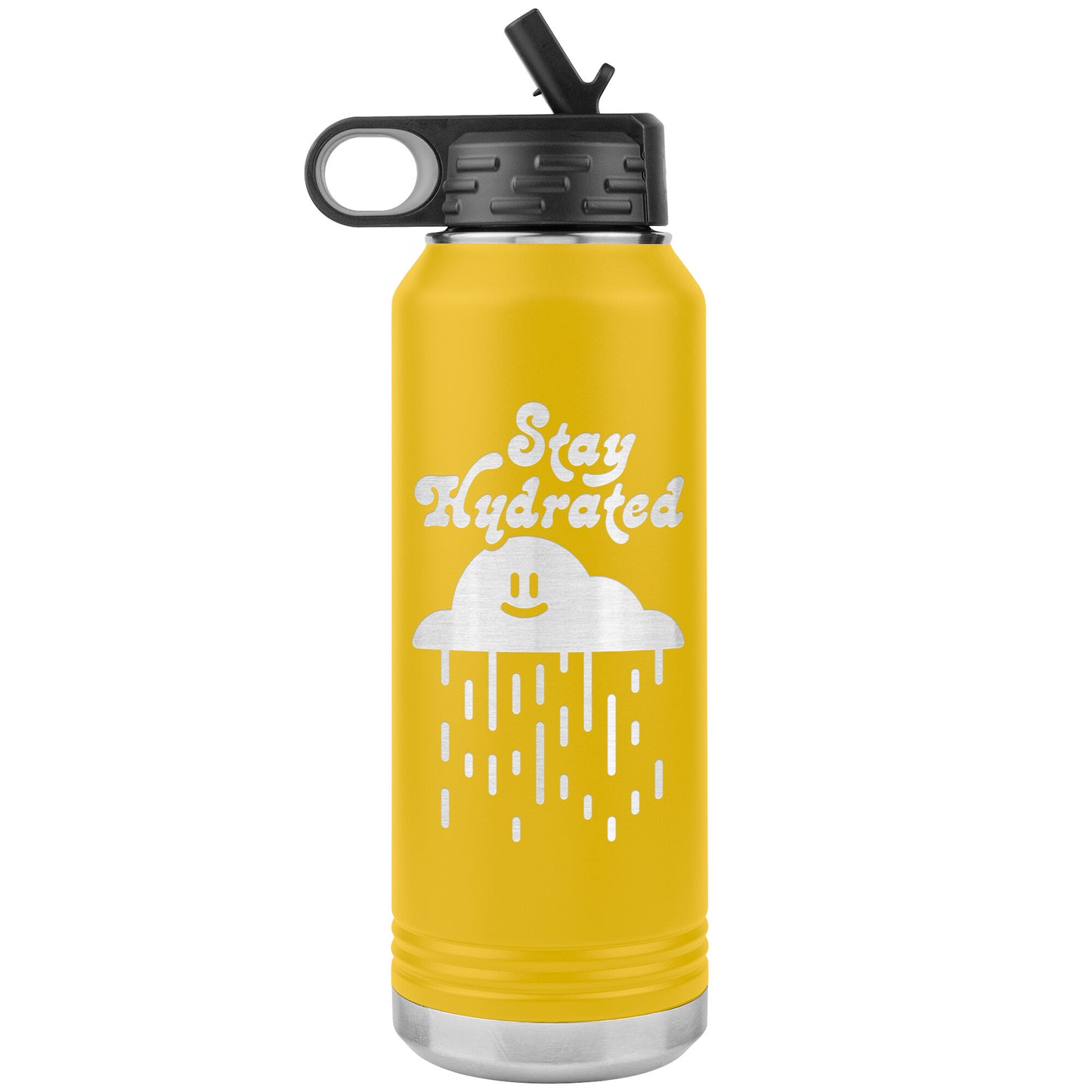 Stay Hydrated 03 - 32oz Insulated Water Bottle
