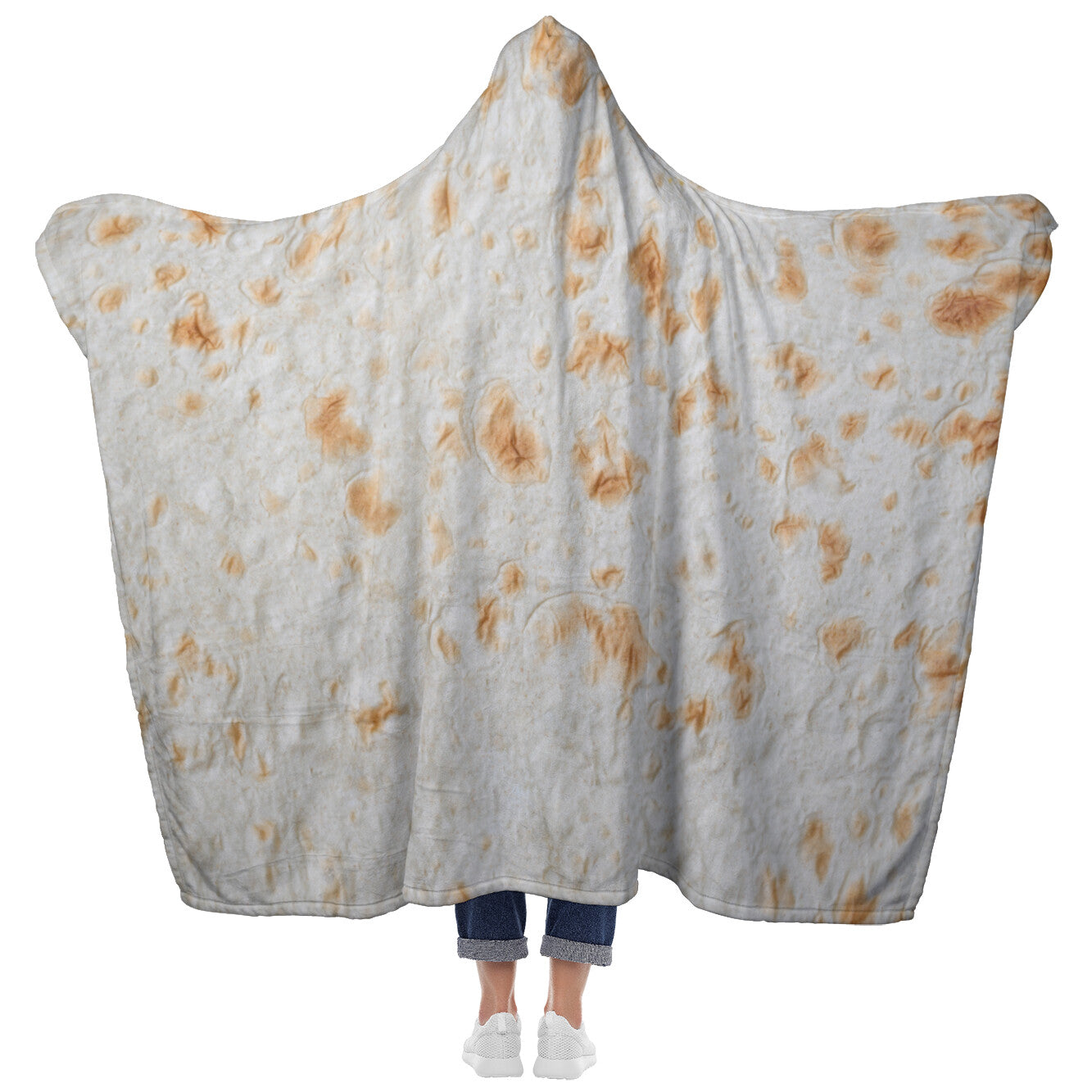 Tortilla Slap Challenge Hooded Blanket – merch by teelaunch