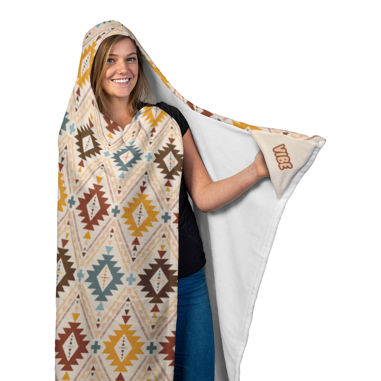 Vibe Tribe - Hooded Blanket