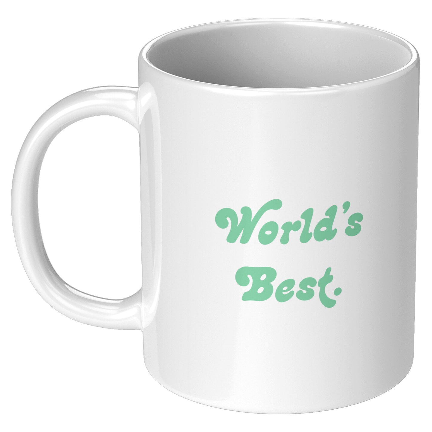 World's Best. - 11oz White Mug