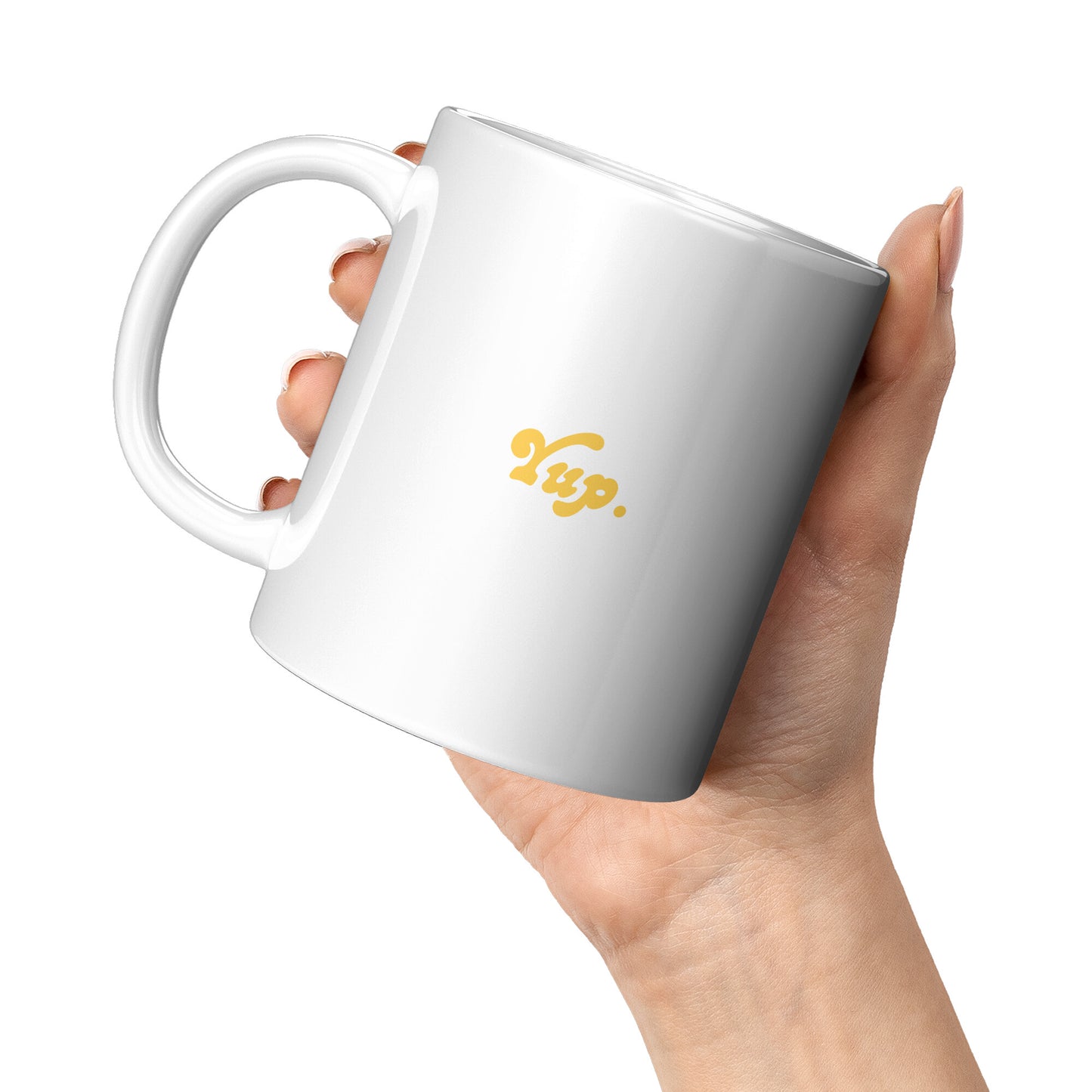 Yup Nope - 11oz White Mug